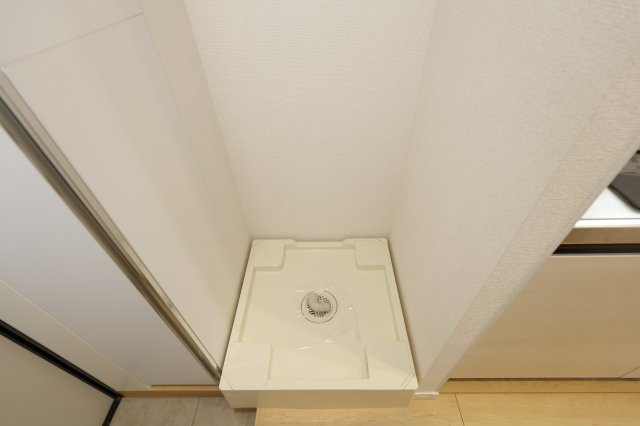 エクセラン柴又のバルコニー