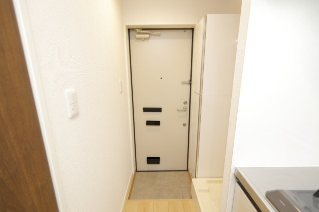 エクセラン柴又の玄関