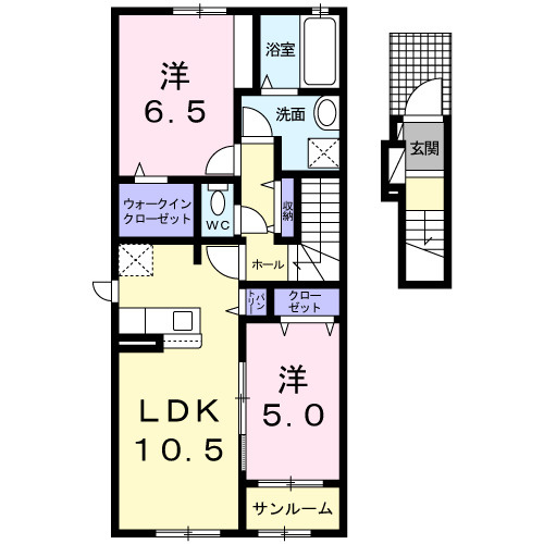 【間取り】 | フェニックス　Ⅰ