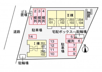 【区画図】 | フェニックス　Ⅱ