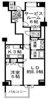 【間取り】 | H-スクエア吉祥寺南町