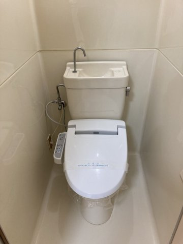 ユートピアサフラワのトイレ