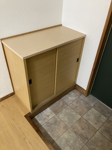 ユートピアサフラワの玄関
