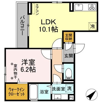 【間取り】 | CLAIR（クレール）