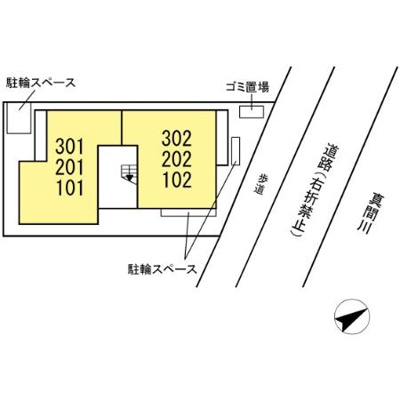 【区画図】 | CLAIR（クレール）