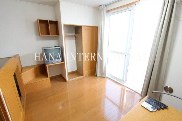 グリーンリーフの洋室