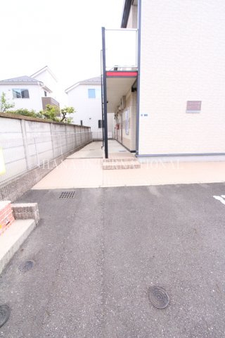 グリーンリーフのエントランス