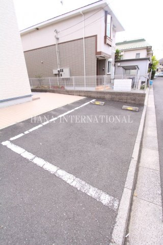 グリーンリーフの駐車場