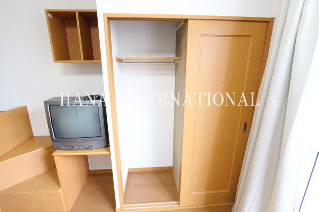 グリーンリーフの収納