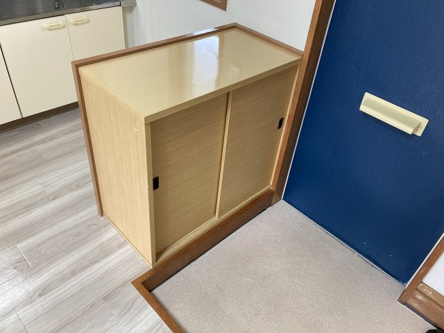 ユートピアチェリーの玄関