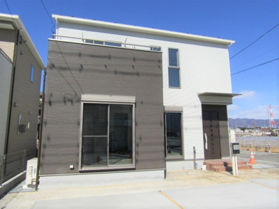 【外観：施工例】 | エンゼルハウス　甲府市堀之内町① | 建物外観を気になさる方へ、見た目の良い物件です