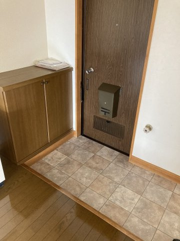 ライムハウスＭの玄関