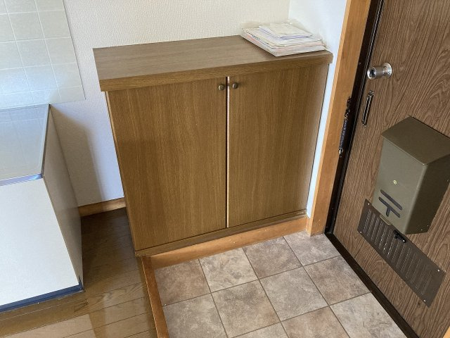 ライムハウスＭの玄関