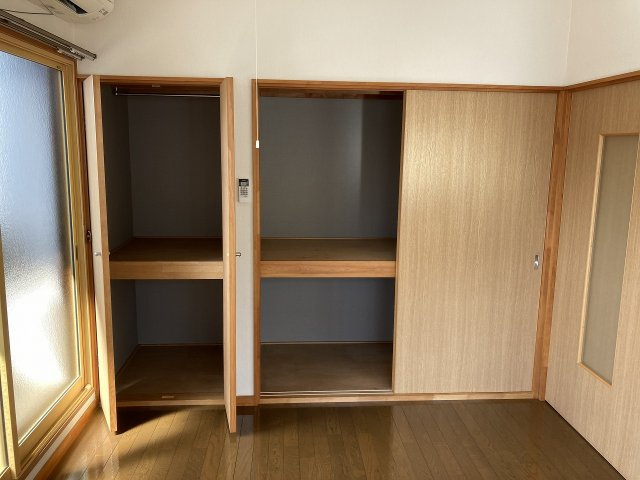 ライムハウスＭの収納