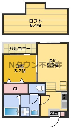 【間取り】 | フエルサ(fuerza) | 間取りです。