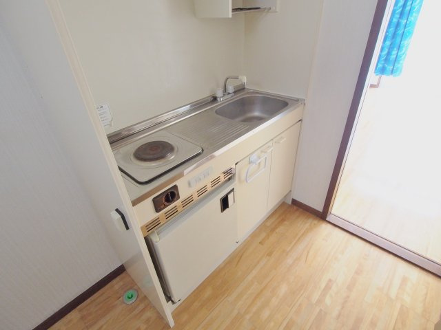 コーポ船越のキッチン