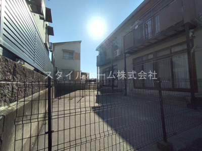 【庭】 | 中浜ハイム