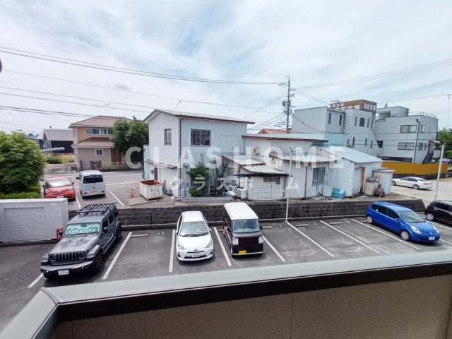 パステルウィンドの展望|同物件の別部屋になります。