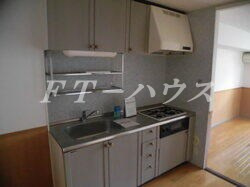 サンパレス薬円台のキッチン|LDK
