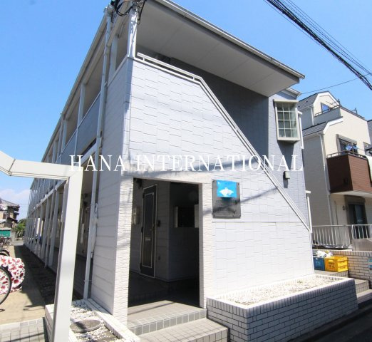 リバーパーク一之江Ｂの外観