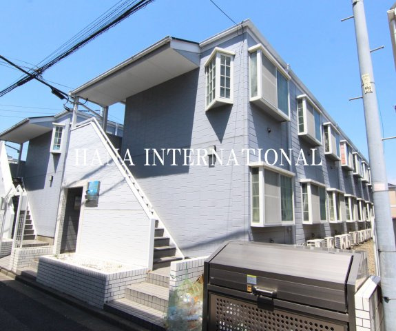 リバーパーク一之江Ｂの外観