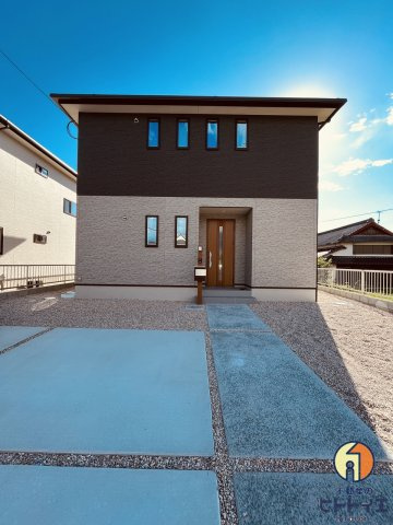 新築住宅)サンコート馬場1号棟の外観