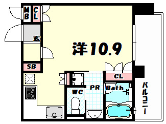 【間取り】 | リーガル神戸三宮山手