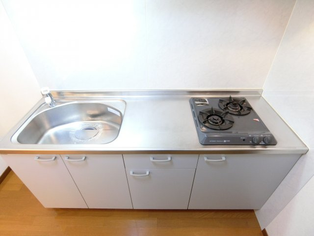 アンプルールクラージュCUREのキッチン