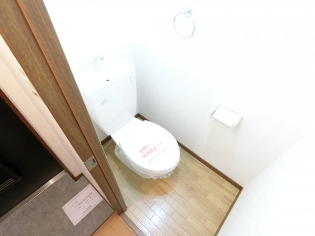 アンプルールクラージュCUREのトイレ