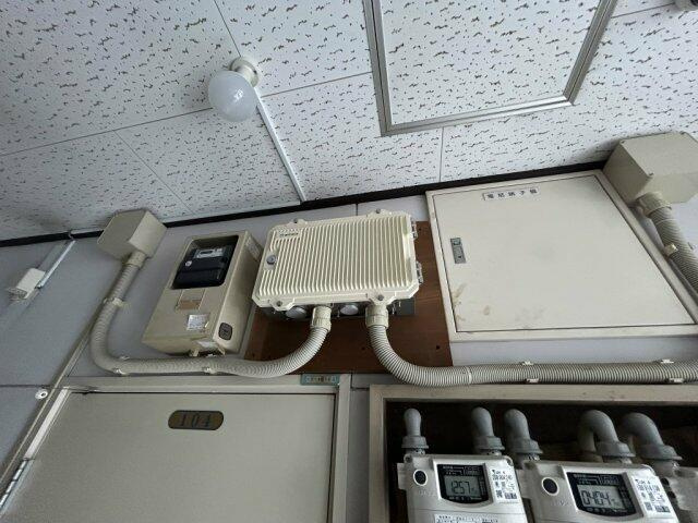 ｲﾝﾀｰﾈｯﾄ・電話端子盤