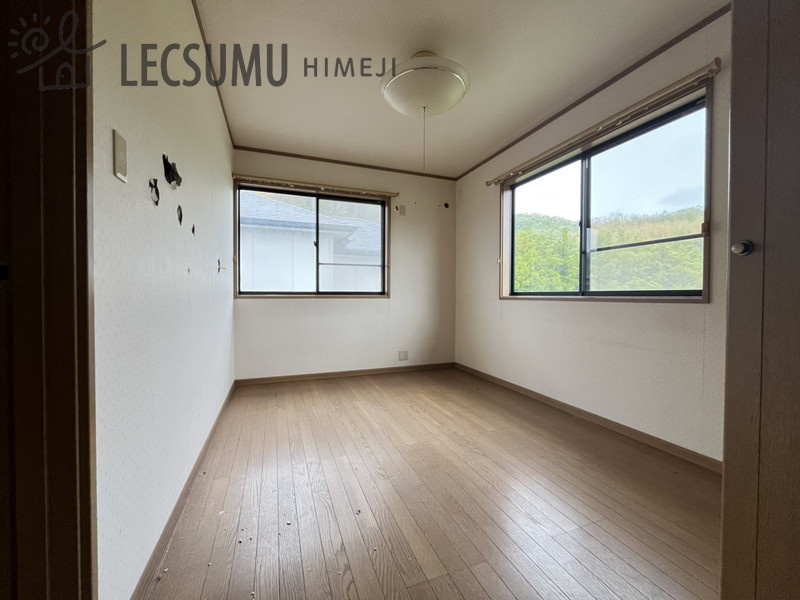 姫路市上大野3丁目／中古戸建の寝室