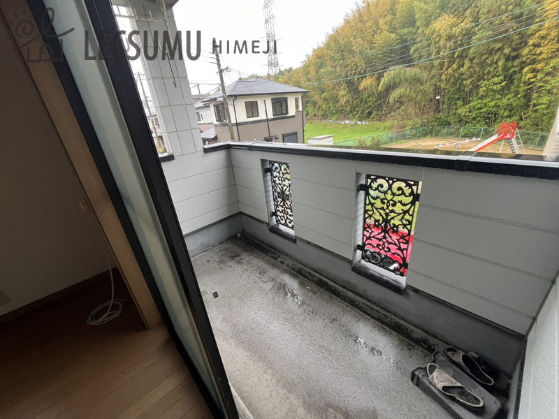姫路市上大野3丁目／中古戸建のバルコニー