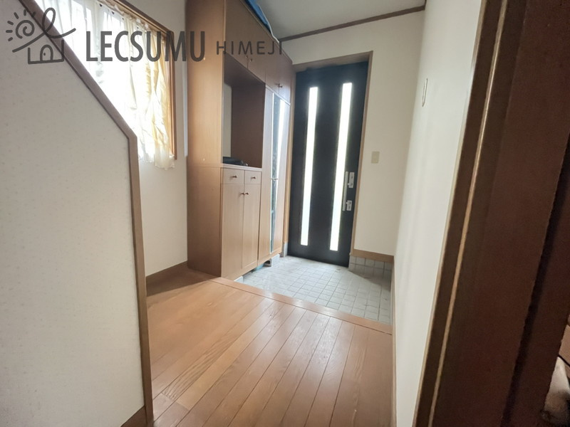 姫路市上大野3丁目／中古戸建の玄関