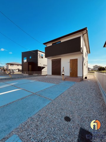 新築住宅)サンコート馬場2号地の外観