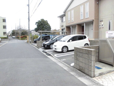 【駐車場】 | ひよどりパークＢ