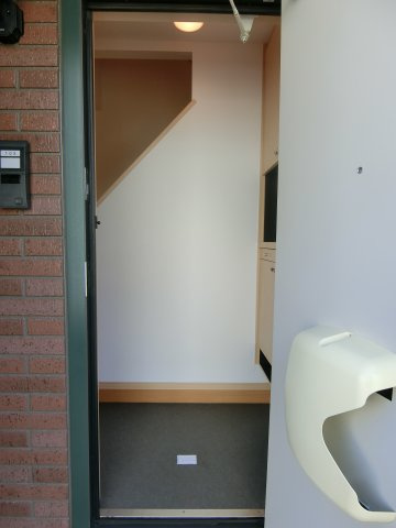 デュランタ　C棟の玄関