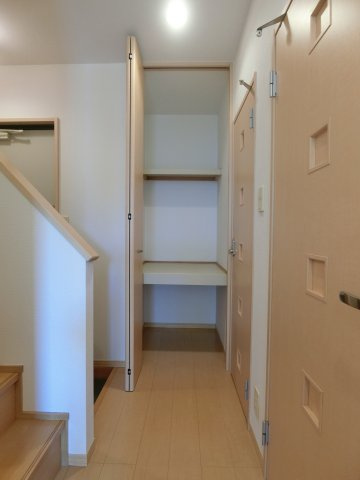 デュランタ　C棟の収納