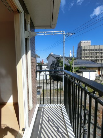 デュランタ　C棟のバルコニー