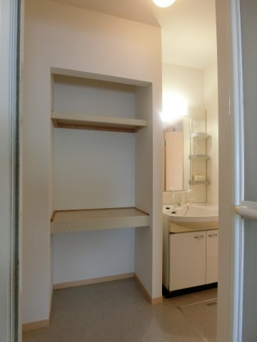 デュランタ　C棟の洗面所