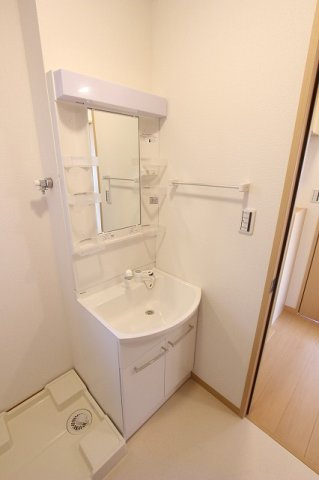 サニーコーポの独立洗面台