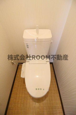 ネオハイツ宮丸のトイレ|トイレもきれいです