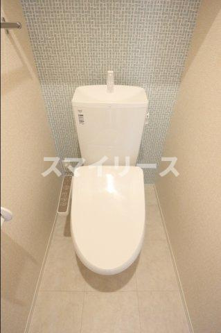 アセットKのトイレ