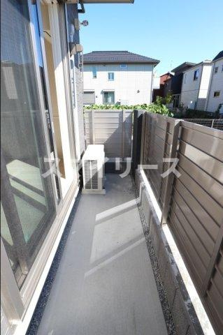 アセットKのバルコニー