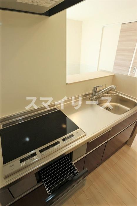 アセットKのキッチン