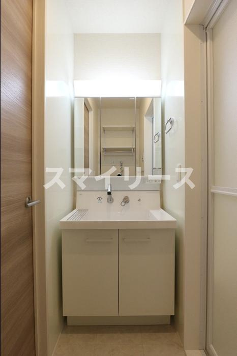 アセットKの洗面所