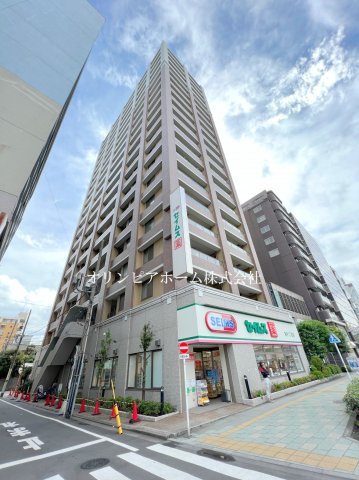 パークタワー亀戸ステーションアリーナ　8階　新　規　リ　ノベーションの外観