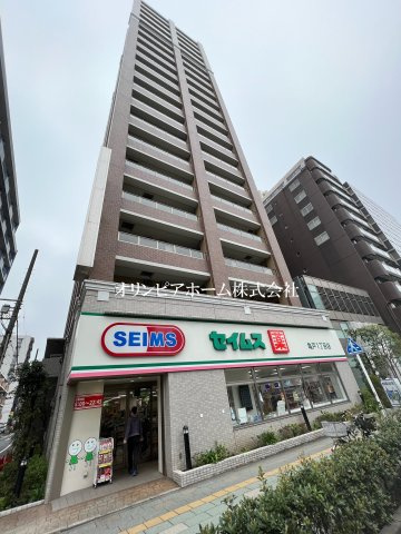 パークタワー亀戸ステーションアリーナ　8階　新　規　リ　ノベーションの外観