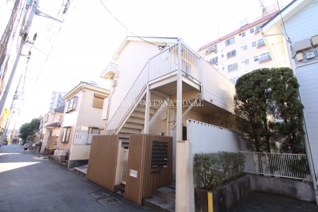 クレスト武蔵野の外観