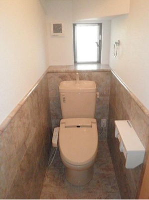 【トイレ】 | カーサ・ドマーニC | トイレも気になるポイント