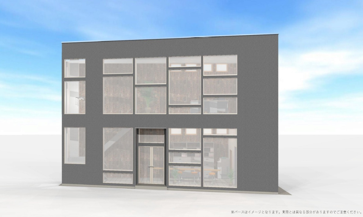 奉還町事務所ビルの外観